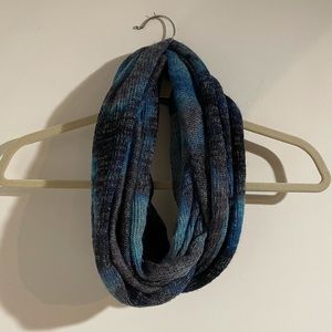 Steve Madden Blue Infinity Scarf